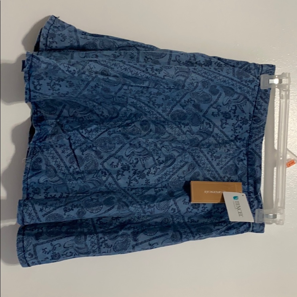 Bandana style skirt